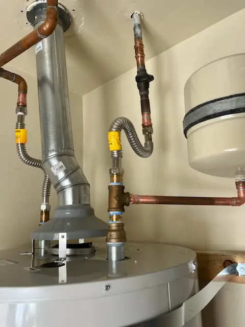 Water heater installation and plumbing repair in Allamuchy